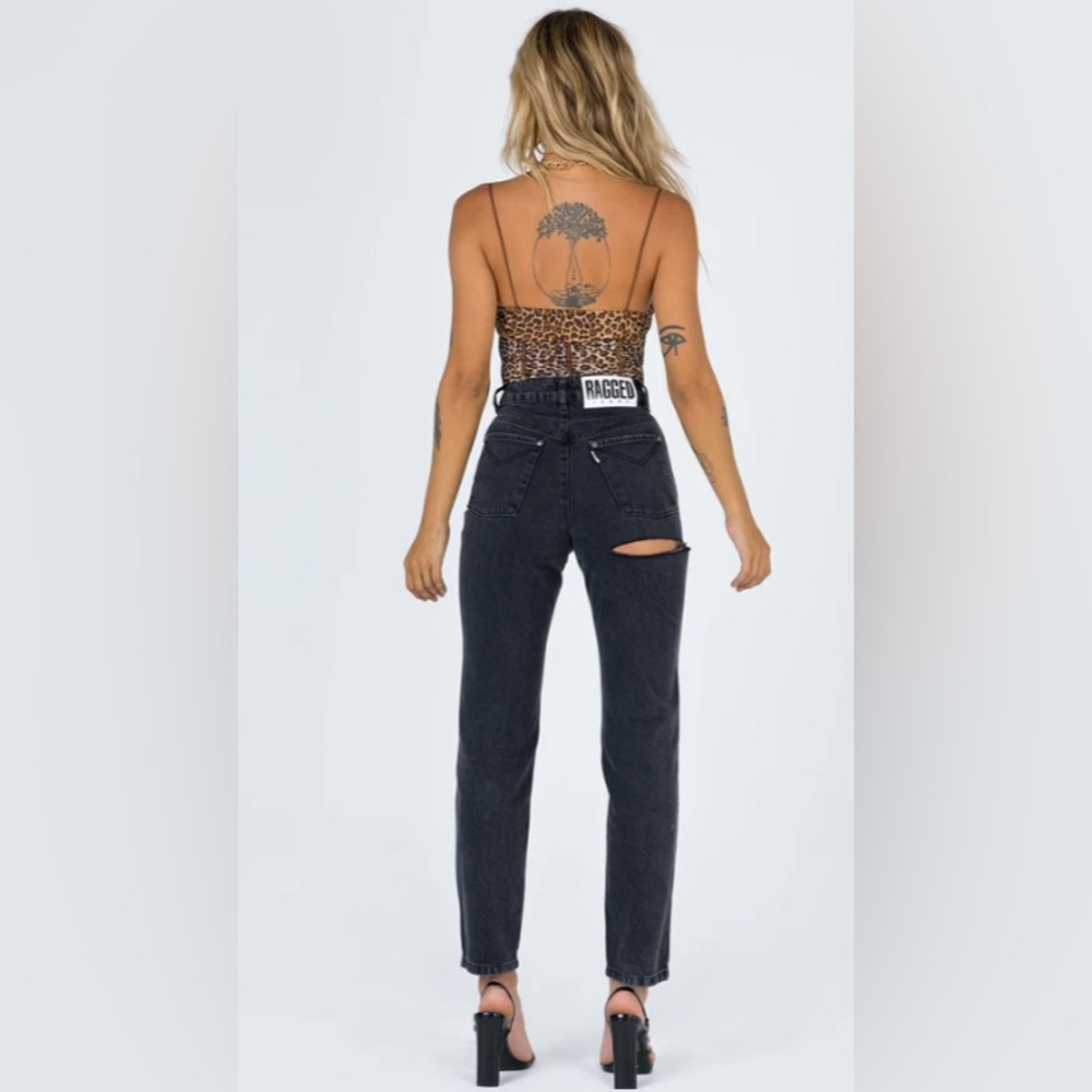 The Ragged Priest High Rise Butt Cut jeans!!
